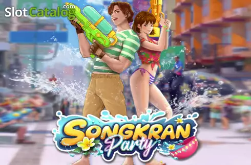Songkran Party Λογότυπο