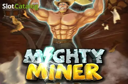 Mighty Miner Λογότυπο Mighty Miner Λογότυπο