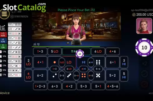 Οθόνη2. Thai HiLo (SimplePlay) Κουλοχέρης 