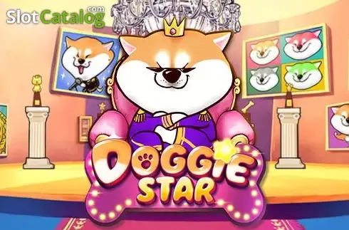 Doggie Star Λογότυπο Doggie Star Λογότυπο