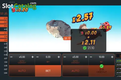 Οθόνη3. Gorilla Rush Κουλοχέρης
