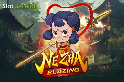 Ne Zha Blazing Λογότυπο Ne Zha Blazing Λογότυπο