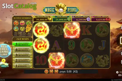 Οθόνη3. Magic Pearl Κουλοχέρης 