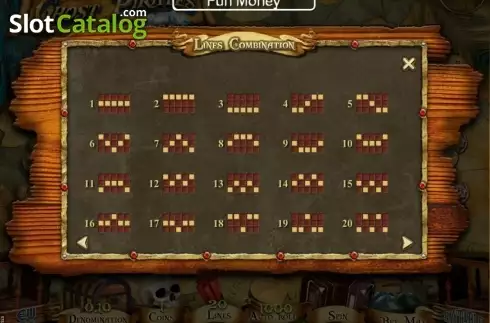 Οθόνη5. Ghost Pirates The 100,000 Quest Κουλοχέρης 