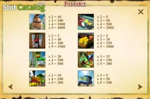 Οθόνη5. Fun Fair Ride Κουλοχέρης