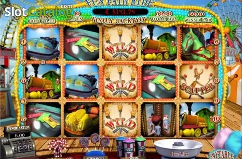 Οθόνη3. Fun Fair Ride Κουλοχέρης