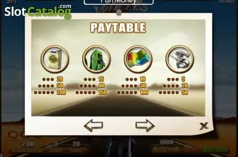 Οθόνη3. Hot Wheels (SkillOnNet) Κουλοχέρης 