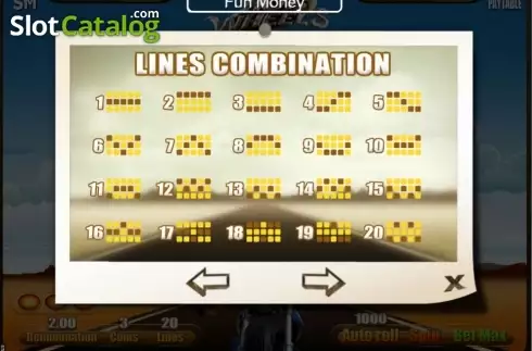 Οθόνη4. Hot Wheels (SkillOnNet) Κουλοχέρης 