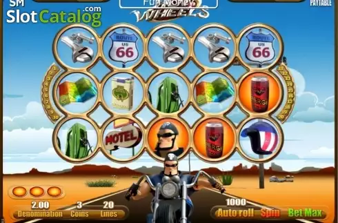 Οθόνη5. Hot Wheels (SkillOnNet) Κουλοχέρης 