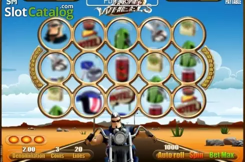 Οθόνη6. Hot Wheels (SkillOnNet) Κουλοχέρης 