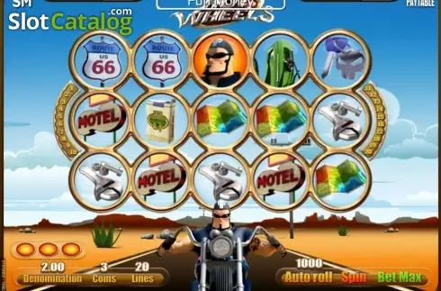 Οθόνη7. Hot Wheels (SkillOnNet) Κουλοχέρης 