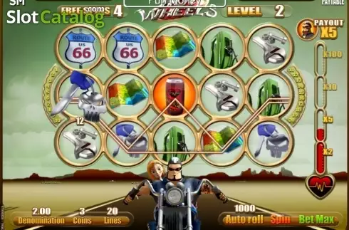 Οθόνη9. Hot Wheels (SkillOnNet) Κουλοχέρης 
