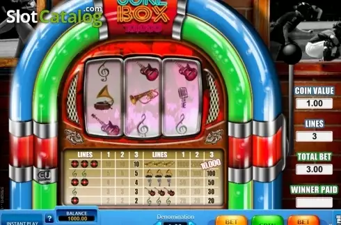 Οθόνη2. Juke Box 10,000 Κουλοχέρης