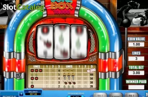 Οθόνη3. Juke Box 10,000 Κουλοχέρης