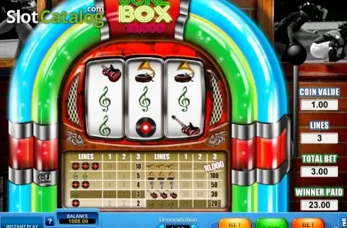 Οθόνη4. Juke Box 10,000 Κουλοχέρης