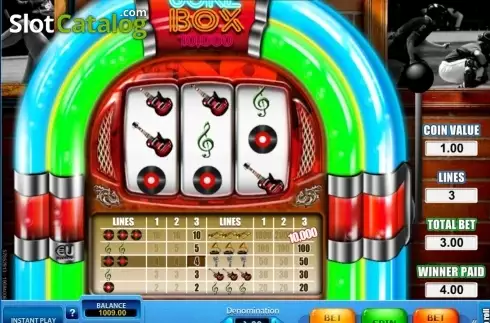 Οθόνη5. Juke Box 10,000 Κουλοχέρης