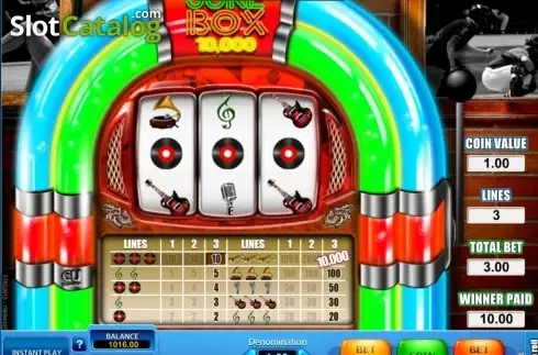 Οθόνη6. Juke Box 10,000 Κουλοχέρης