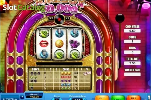 Οθόνη2. Juke Box 50,000 Κουλοχέρης
