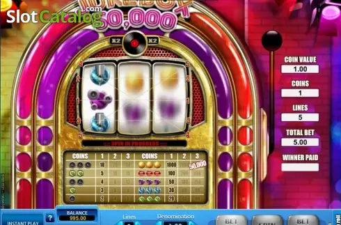 Οθόνη3. Juke Box 50,000 Κουλοχέρης