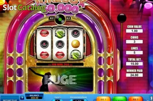 Οθόνη6. Juke Box 50,000 Κουλοχέρης