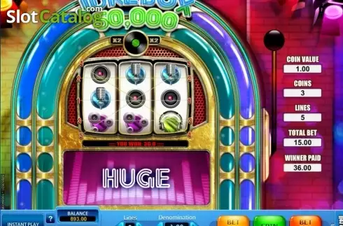 Οθόνη7. Juke Box 50,000 Κουλοχέρης
