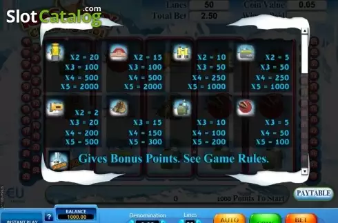 Οθόνη2. Kiss The Sky Climbing Slot Κουλοχέρης
