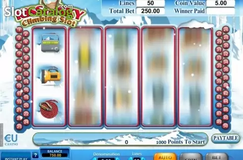 Οθόνη6. Kiss The Sky Climbing Slot Κουλοχέρης
