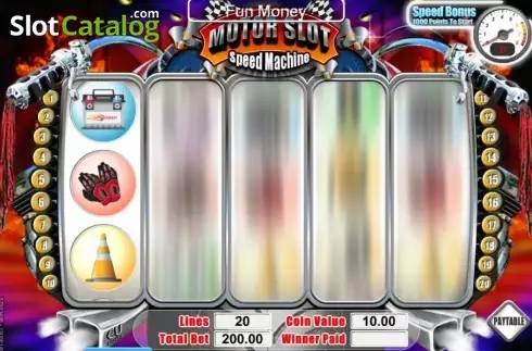 Οθόνη5. Motor Slot Speed Machine Κουλοχέρης