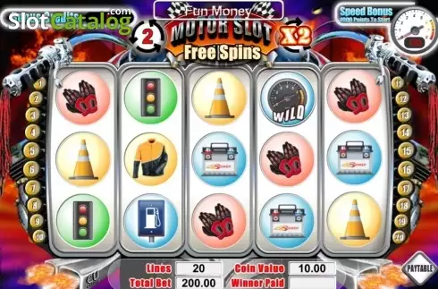 Οθόνη6. Motor Slot Speed Machine Κουλοχέρης