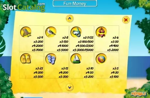 Οθόνη2. Paradise Beach (SkillOnNet) Κουλοχέρης 