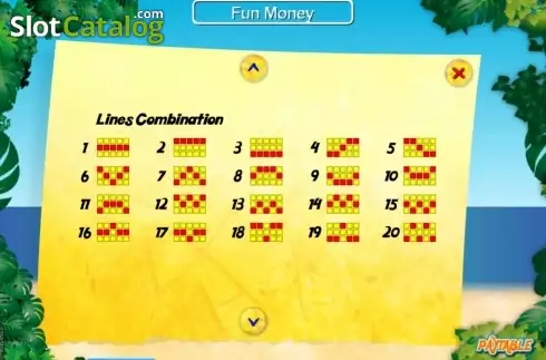 Οθόνη3. Paradise Beach (SkillOnNet) Κουλοχέρης 