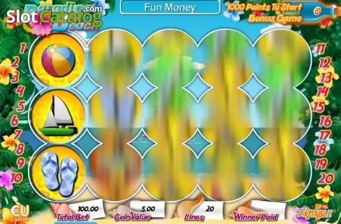 Οθόνη5. Paradise Beach (SkillOnNet) Κουλοχέρης 