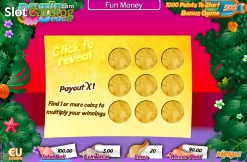 Οθόνη7. Paradise Beach (SkillOnNet) Κουλοχέρης 