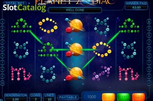Οθόνη5. Planet Zodiac Κουλοχέρης 