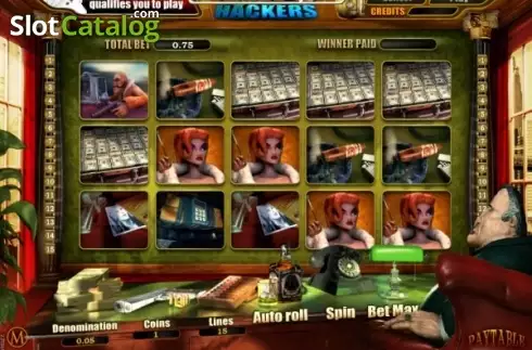 Οθόνη2. Safe Hackers Κουλοχέρης