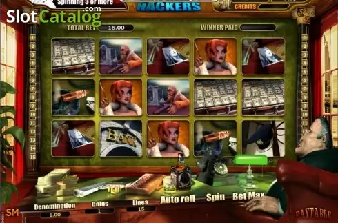 Οθόνη3. Safe Hackers Κουλοχέρης