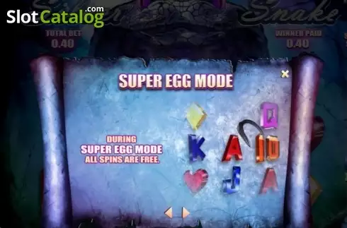 Οθόνη7. Silver Snake Κουλοχέρης 