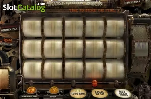 Οθόνη5. Steam Punk Luck Κουλοχέρης