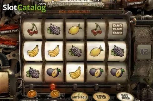 Οθόνη6. Steam Punk Luck Κουλοχέρης