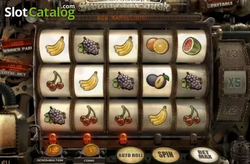 Οθόνη7. Steam Punk Luck Κουλοχέρης