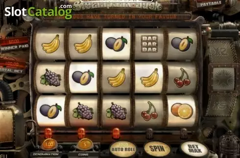 Οθόνη8. Steam Punk Luck Κουλοχέρης