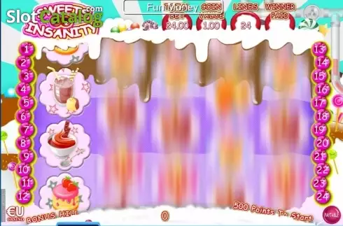 Οθόνη5. Sweets Insanity Κουλοχέρης