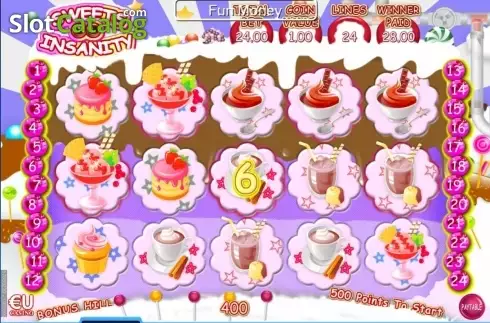 Οθόνη6. Sweets Insanity Κουλοχέρης