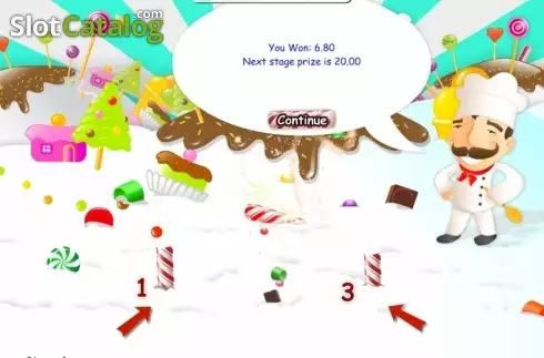 Οθόνη8. Sweets Insanity Κουλοχέρης