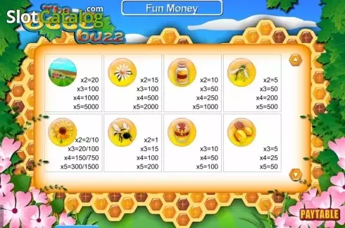 Οθόνη2. The Bees Buzz Κουλοχέρης