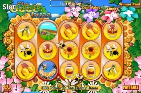 Οθόνη4. The Bees Buzz Κουλοχέρης