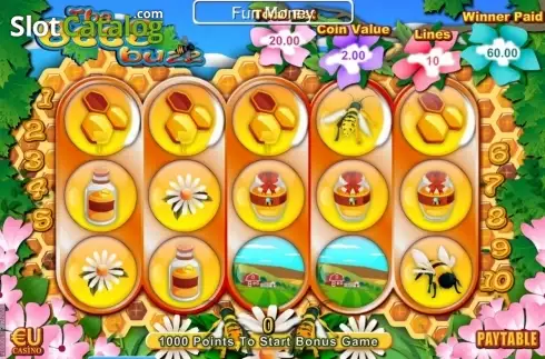 Οθόνη6. The Bees Buzz Κουλοχέρης