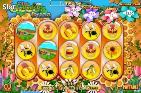 Οθόνη7. The Bees Buzz Κουλοχέρης