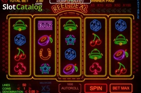 Οθόνη6. The Reel Deal Κουλοχέρης