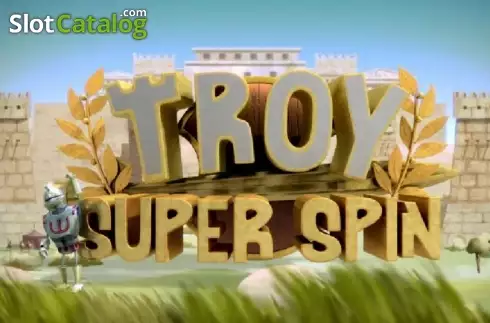 Troy Super Spin Λογότυπο Troy Super Spin Λογότυπο